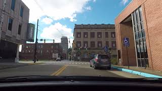 Clarksburg WV Downtown tour [upl. by Siramed]