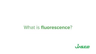 What is fluorescence [upl. by Adnim590]