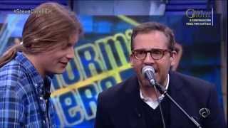 El Hormiguero  Steve Carell practica beatbox junto a Grison [upl. by Erda]