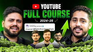 Youtube Full Course By Mahatmaji Technical  How to Grow YouTube Channel Fast in 2025  YTM Podcast [upl. by Osswald369]