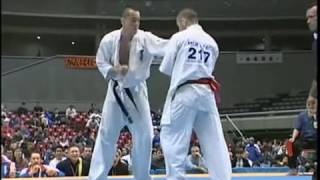 Kyokushin Karate KNOCKOUTS [upl. by Aleck]