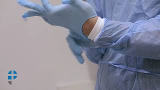 Disposable Blue Nitrile Exam Gloves by PlastCare USA [upl. by Drescher625]