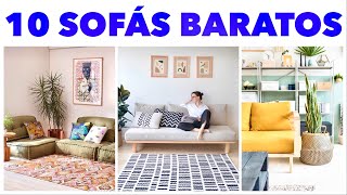 10 Sofás Baratos e Fáceis de Fazer [upl. by Nita]