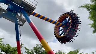 Wonderla Pendulum Thrilling Ride  wonderlavideos  IMG 9839 [upl. by Alexia901]