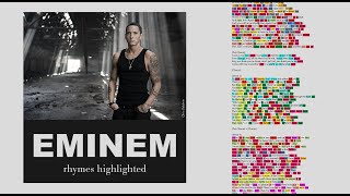 Eminem  Stay Wide Awake  Lyrics Rhymes Highlighted 146 [upl. by Clothilde]