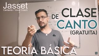 Clase de canto Gratuita  Teoría Básica [upl. by Annel]