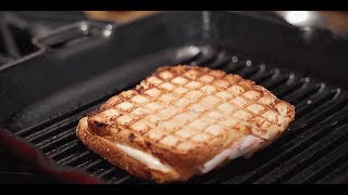 How to Make a Sandwich on a Grill Pan EASY Italian Panini Recipe [upl. by Monahan]