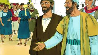 Bible stories for children Cornelius and Peter The vision of unclean animals [upl. by Hally54]