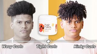 How to Manage and Style Curly Hair 3 Types  GQ [upl. by Ligetti]