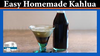 How to make Kahlua coffee liqueur at home [upl. by Wayland730]