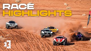 Race Highlights  2022 Extreme E Desert X Prix [upl. by Sadoc]