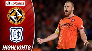 Dundee United 62 Dundee  Dundee United Wins Big in the Derby  Ladbrokes Championship [upl. by Nibor]