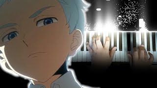 Yakusoku no Neverland ED quotZettai Zetsumeiquot  CöshuNie Piano [upl. by Tfat]