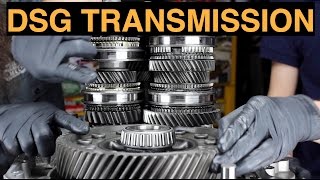 DSG Transmission  Explained [upl. by Joash]