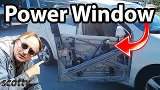 How to Fix Power Window Regulator Assembly in Your Car [upl. by Redneval]