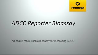 ADCC Reporter Bioassay  Cells as Critical Reagents [upl. by Iggam]