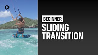 BEGINNER  Sliding Transition  Duotone Academy [upl. by Orna]