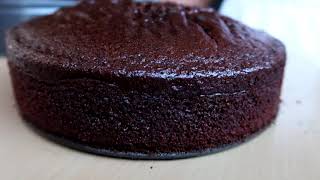 Simple Moist Chocolate Cake Recipe  Basic recipe for beginners [upl. by Pharaoh440]