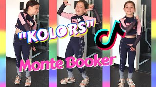 KOLORS  Monte Booker TikTok DANCE TUTORIAL [upl. by Jay]