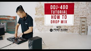 DDJ400 Tutorials How To Drop Mix [upl. by Allrud]