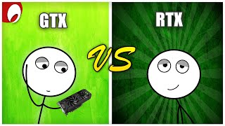 NVIDIA GTX Gamers vs NVIDIA RTX Gamers [upl. by Heshum]