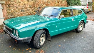 I bought a 1977 Reliant Scimitar [upl. by Airehc]