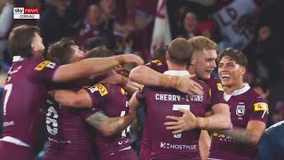 Qld Maroons do the ‘unimaginable’ Former NSW Blues captain [upl. by Wasson]