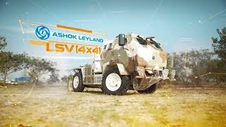 Ashok Leyland LSV 4x4 [upl. by Terti832]