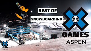 BEST OF SNOWBOARDING  X Games Aspen 2020 [upl. by Acinom]