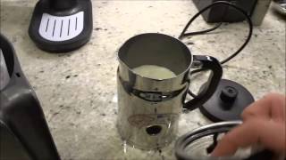 Nespresso Aeroccino Plus ReviewMilk Frother [upl. by Krilov]