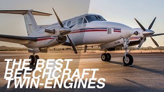 Top 3 Beechcraft TwinEngine Aircraft Comparison  Price amp Specs [upl. by Abbotsen362]