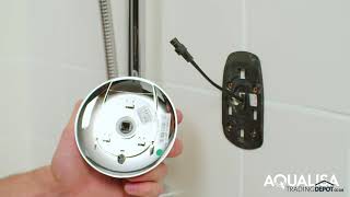 How To Install An Aqualisa Quartz Smart Shower Controller [upl. by Chilt374]