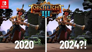 Torchlight 3 2024  Nintendo Switch Gameplay [upl. by At]