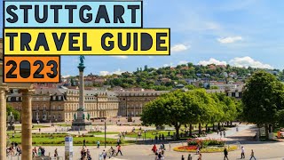 STUTTGART TRAVEL GUIDE  STUTTGART GERMANY [upl. by Orme126]