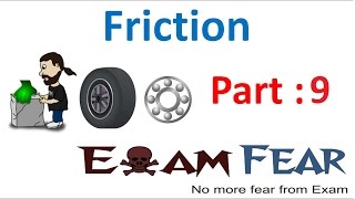 Physics Friction Part 9 Increasing amp Reducing Friction Class 8 VIII [upl. by Anaila731]