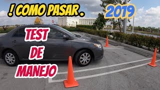 DMV DRIVING TEST SPANISH VERSIONEXAMEN DE MANEJO PRACTICODRIVING TV [upl. by Ladnyc]