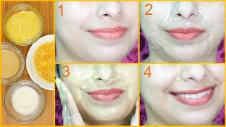 How to Do Facial At Home to Get Fairer amp Glowing Skin  Demonstration [upl. by Soracco817]