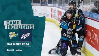 HIGHLIGHTS Stena Line Belfast Giants vs Dundee Stars [upl. by Jorge]