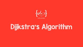 Dijkstra’s Algorithm with Example [upl. by Acinod]