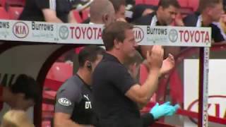 HIGHLIGHTS  Barnsley 10 Fulham [upl. by Aredna805]