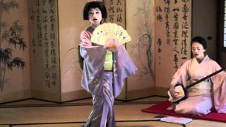 京の四季 Traditional Japanese Dance by Geisha [upl. by Navinod877]