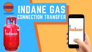 Indane Gas Connection Transfer  Step by Step Guide  Cylinder Service [upl. by Ahsian]