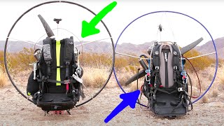 Comparing my Paramotors Most Affordable vs Most Expensive [upl. by Marala]