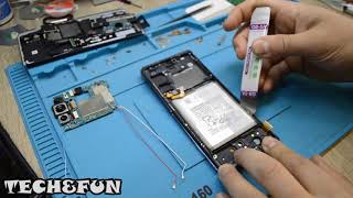 Samsung Galaxy S20 FE 5G Screen Replacement  G781B LCD [upl. by Jordison]