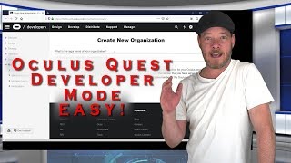 Enable Oculus Quest Developer mode EASY [upl. by Ahsrop]