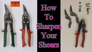 How To Sharpen Your Shears [upl. by Liscomb]