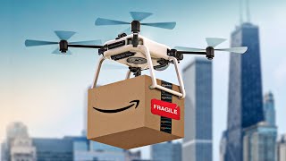 How Amazon Drone Delivery Will Work [upl. by Guadalupe]