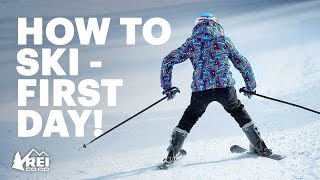 How to Ski  What you need to know for your first day  REI [upl. by Amzu369]