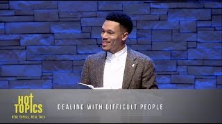 Dealing With Difficult People  Trip Lee  Concord Church [upl. by Norrv]