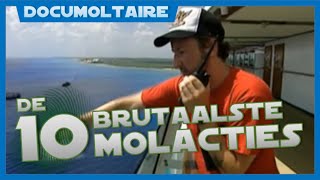 Top 10 Brutaalste Molacties in Wie is de Mol  DocuMOLtaire [upl. by Socem]